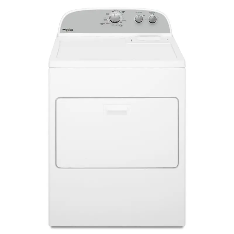 Whirlpool Gas Dryer with Wrinkle Shield - 7.0 cu. ft.  White