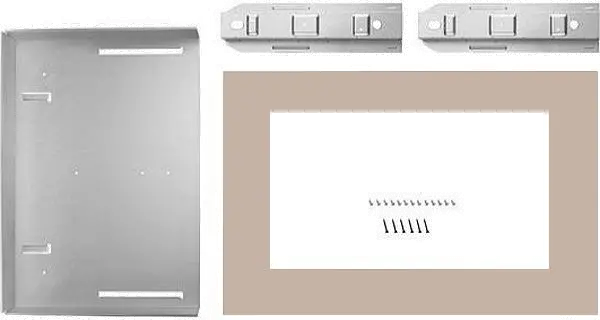 MK2227AN Whirlpool Counter Top Microwave Trim Kit - Sunset Bronze-1