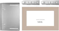 MK2227AN Whirlpool Counter Top Microwave Trim Kit - Sunset Bronze