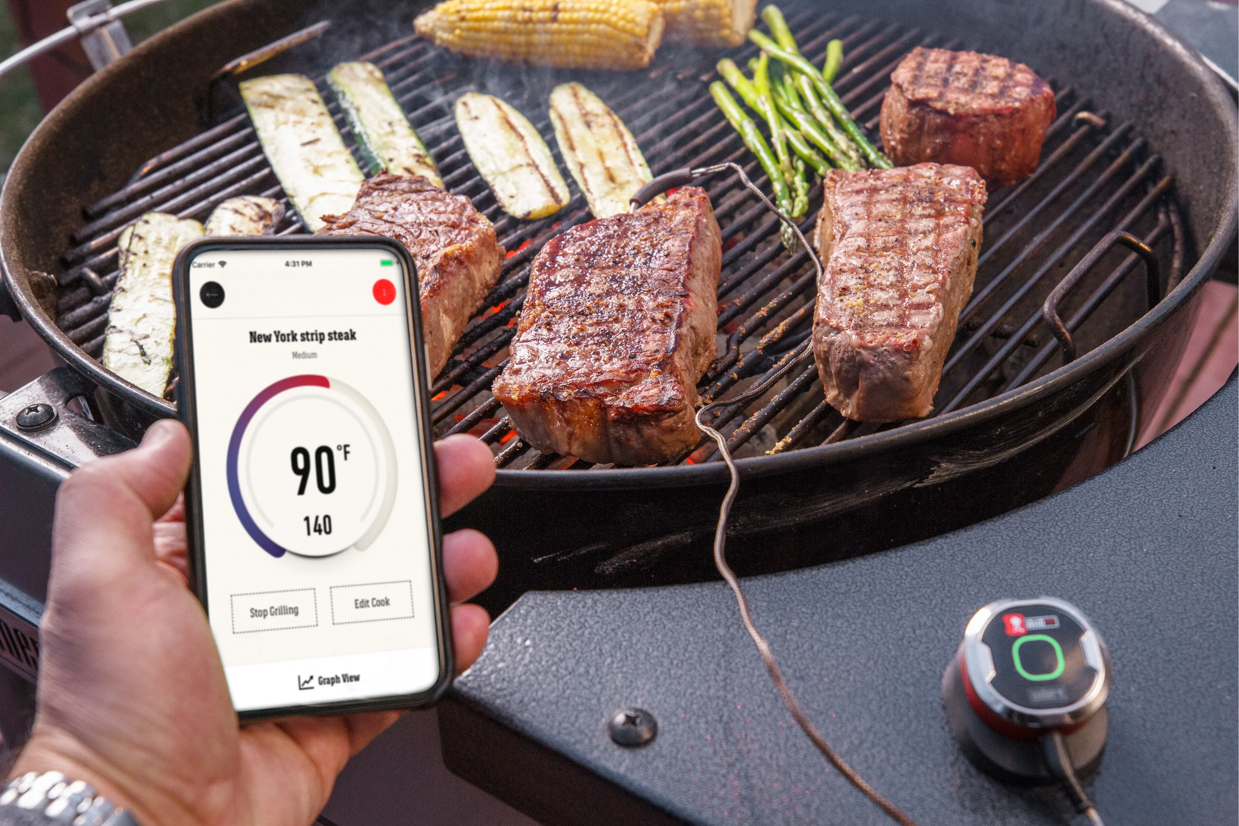 7202,IGRILL_MINI Weber iGrill Mini Grill Thermometer-2