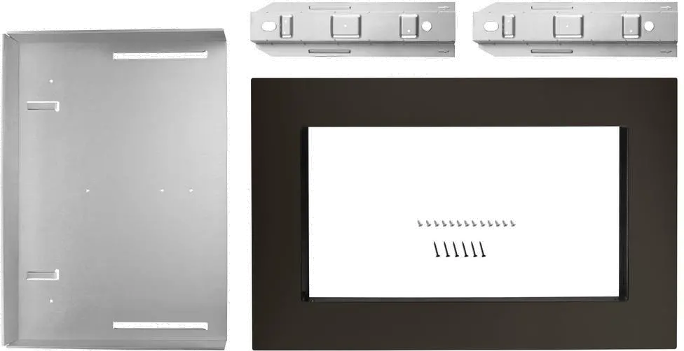 MK2167AV Whirlpool Microwave Trim Kit - 27 inch Black Stainless-1