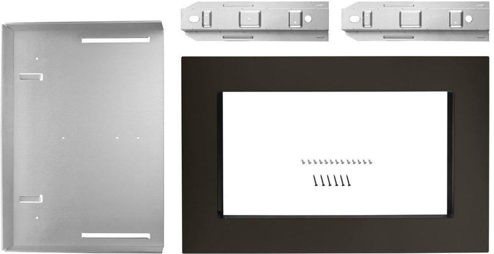 Whirlpool Microwave Trim Kit - 27 inch Black Stainless