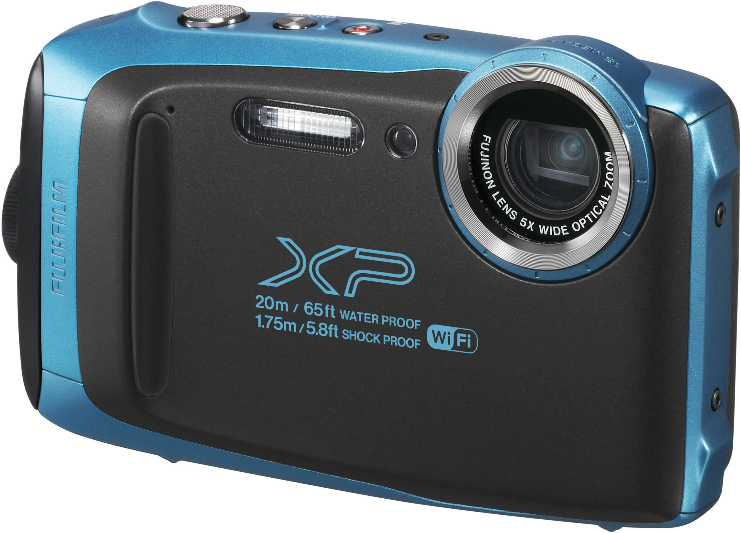 XP130SB-US-CD Blue Fuji FinePix XP130 Digital Camera-1