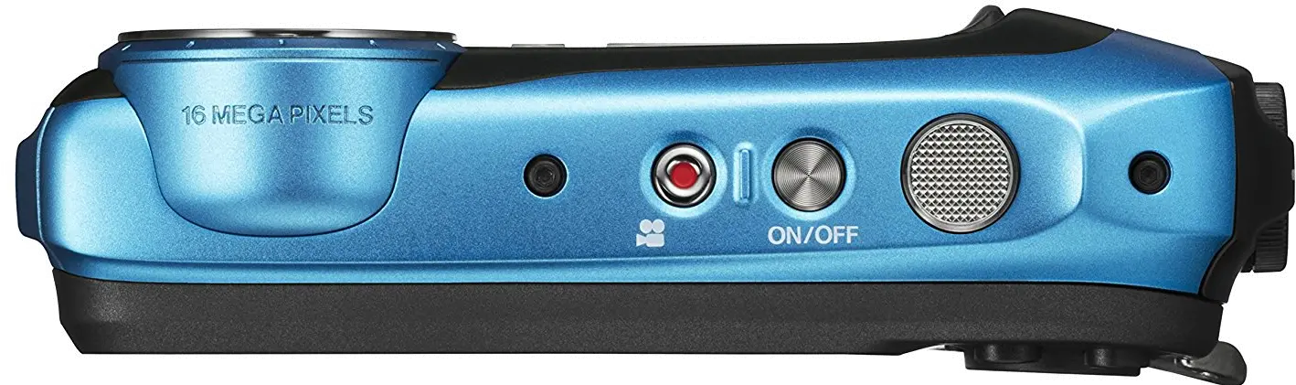 XP130SB-US-CD Blue Fuji FinePix XP130 Digital Camera-2