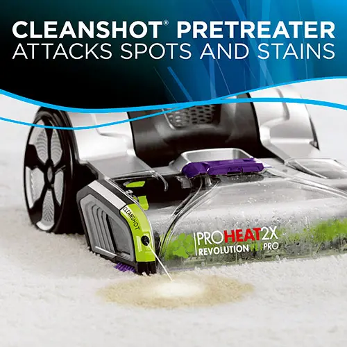 .1986/PROHEAT/PETPRO BISSELL ProHeat 2X Revolution Pet Pro Carpet Cleaner - 1986-7