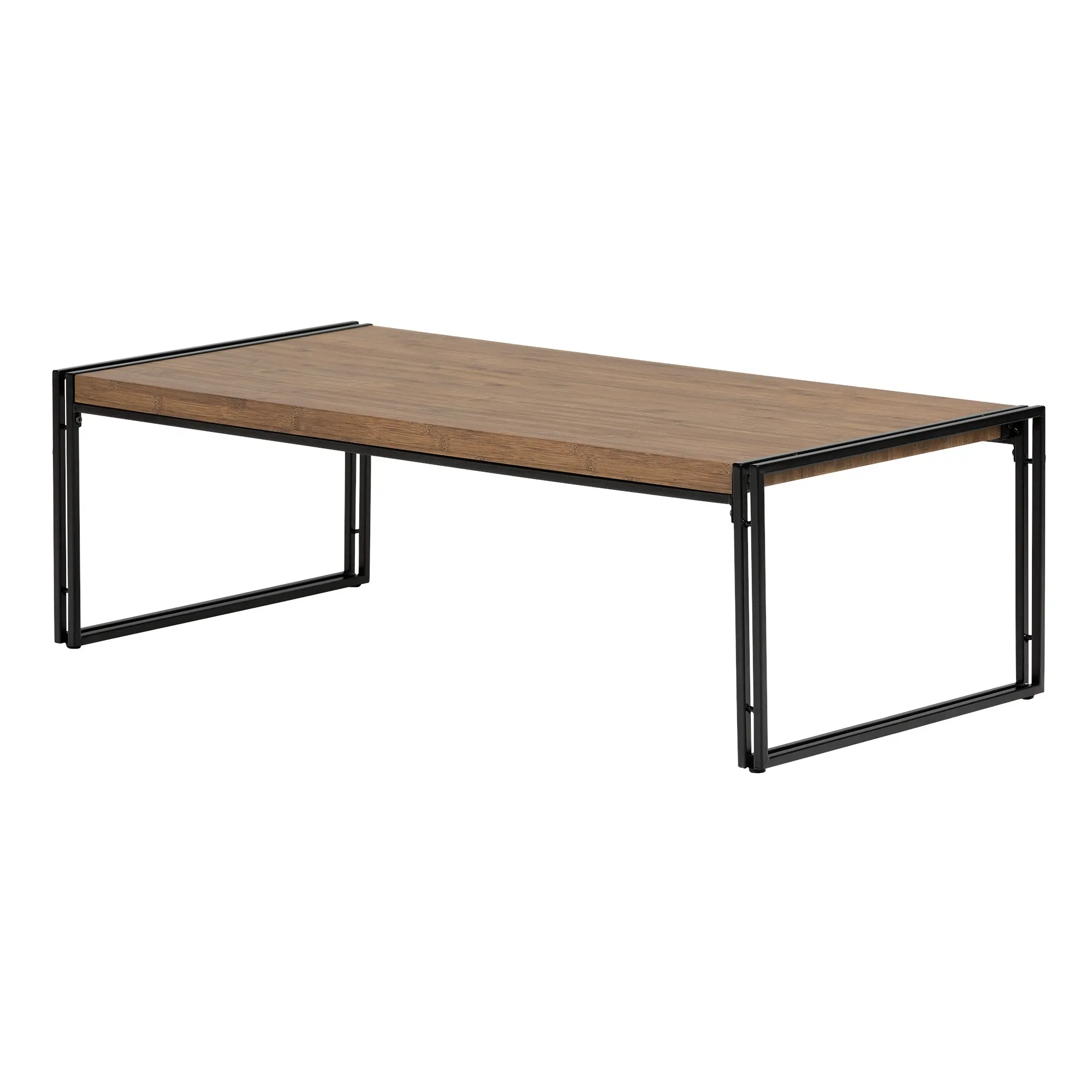 11520 Gimetri Rustic Bamboo Coffee Table-1