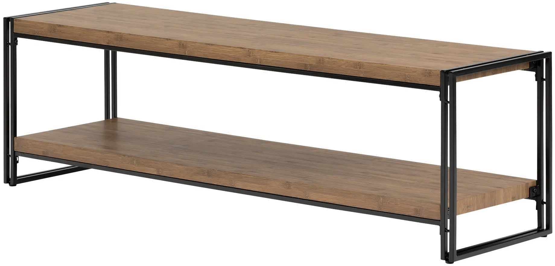 11522 Gimetri 60 Inch Rustic Bamboo TV Stand - South Shore-1