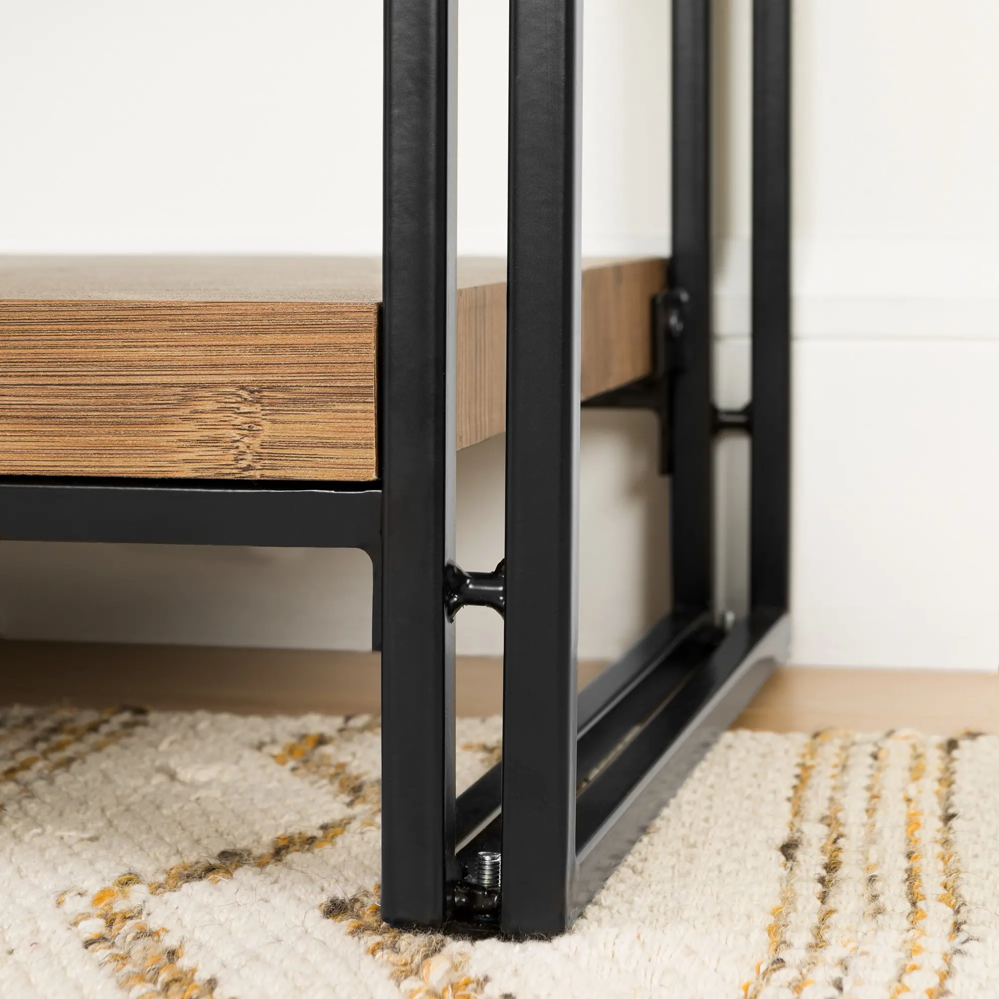 11522 Gimetri 60 Inch Rustic Bamboo TV Stand - South Shore-3