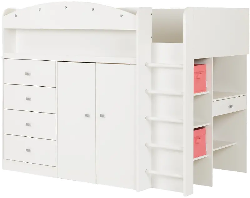 Tiara Twin Loft Bed - Thumbnail 2