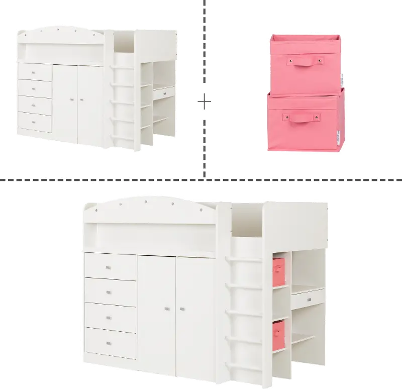 Tiara Twin Loft Bed - Thumbnail 3