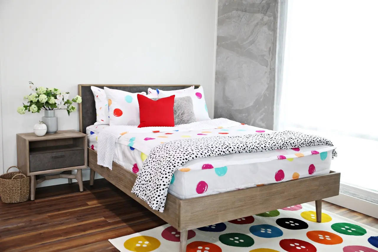Beddy's Full Multi-Color Get Happy Bedding Collection-1