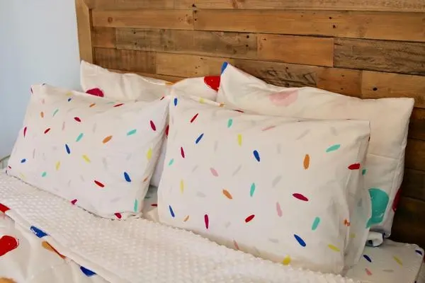 Beddy's Full Multi-Color Get Happy Bedding Collection-3