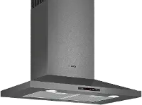 HCP80641UC Bosch 30 Inch Pyramid Canopy Hood - Black Stainless Steel