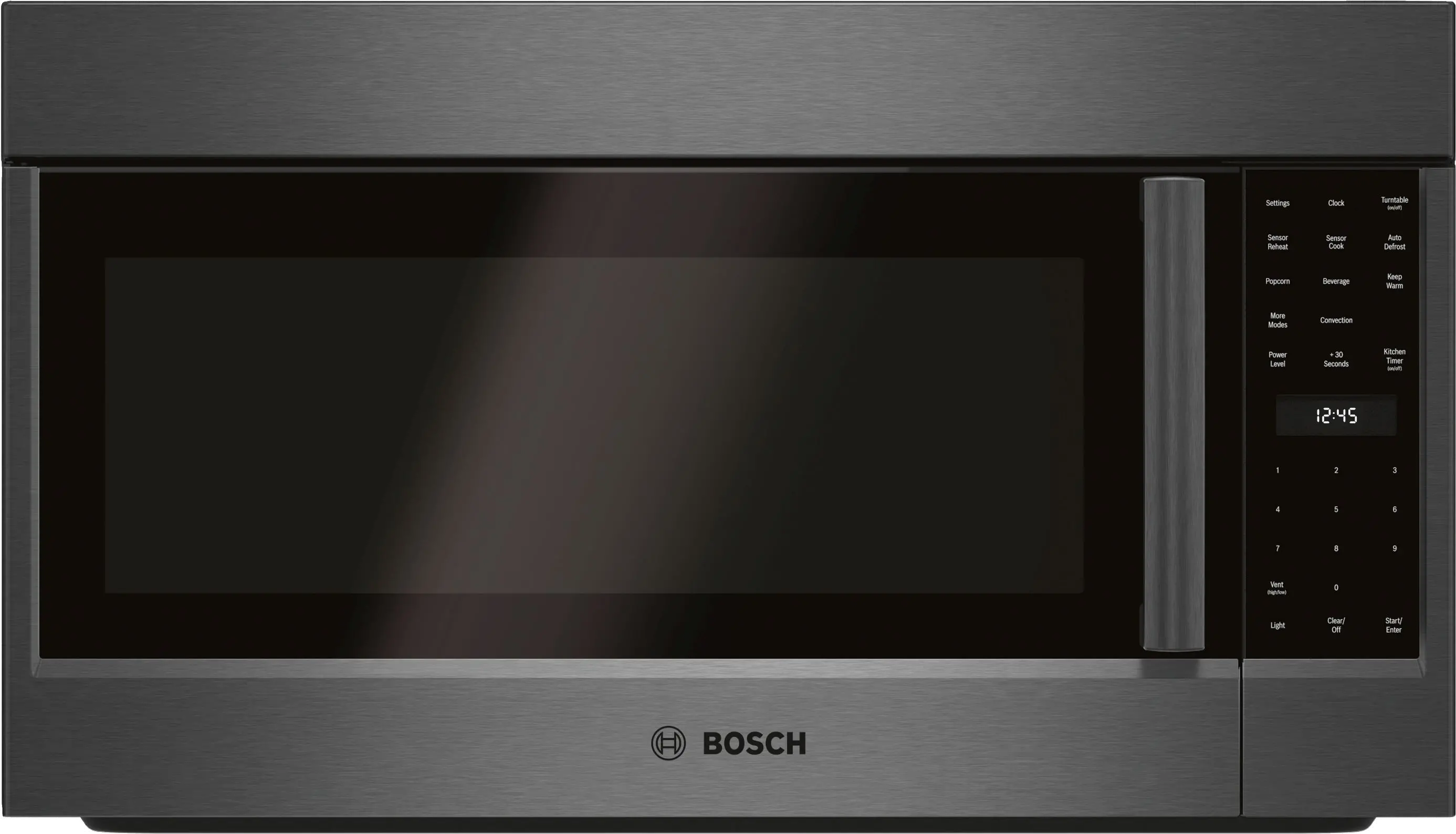 HMV8044U Bosch 800 Series 30  Over-the-Range Convection Microwave - Black Stainless Steel-1