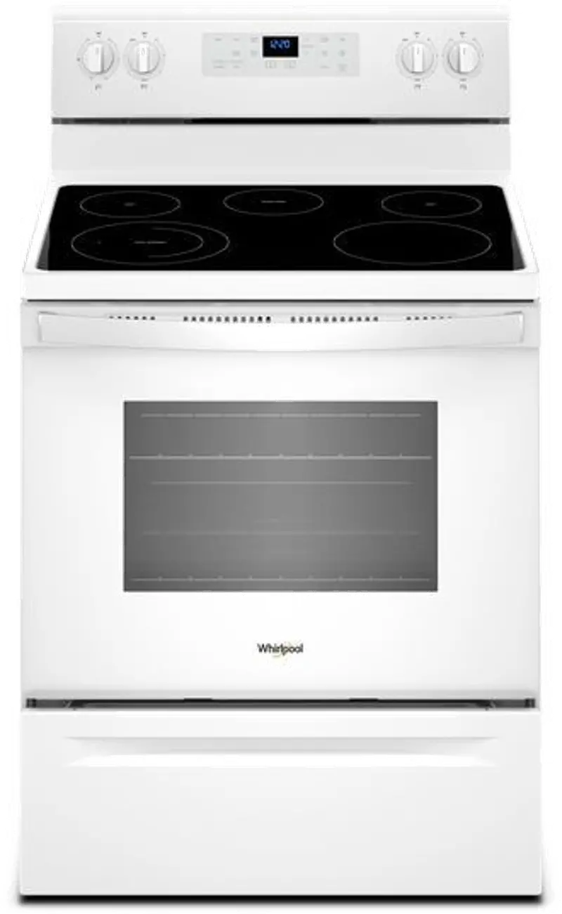 Whirlpool 5.3 cu ft Electric Range - White