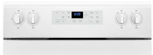 WFE505W0HW Whirlpool 5.3 cu ft Electric Range - White-3