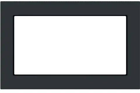 JX7227FMDS GE Microwave Trim Kit - 27 Inch Black Slate-1