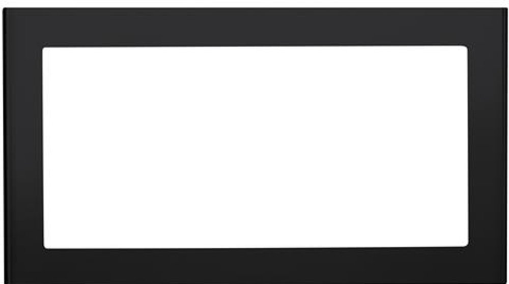 GE Optional 30" Built-In Trim Kit - Black Slate
