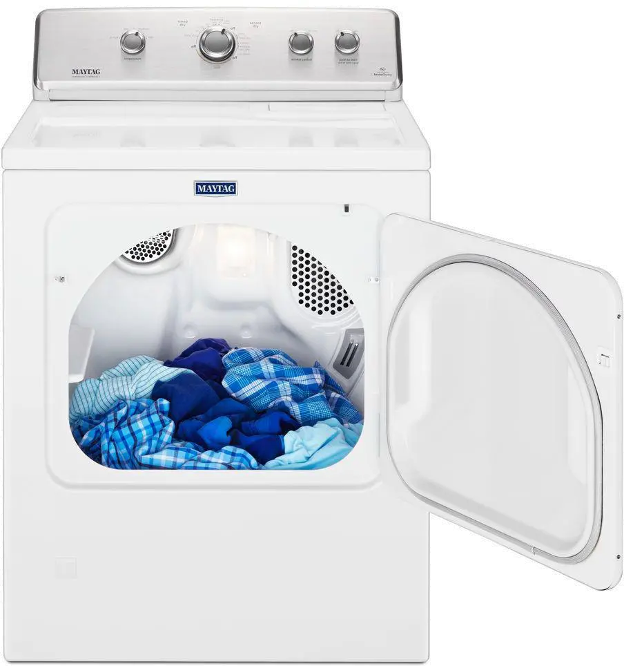MEDC465HW Maytag Electric Dryer - 7.0 cu. ft. White-3