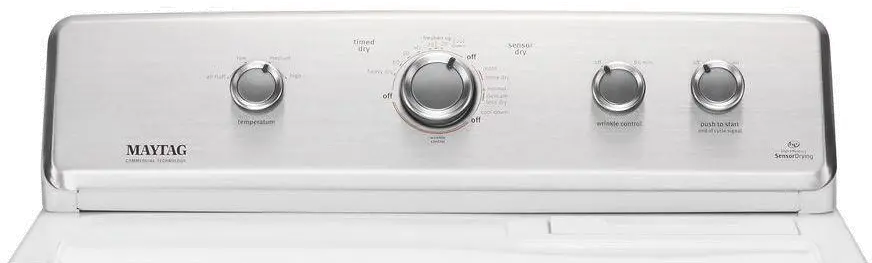 MEDC465HW Maytag Electric Dryer - 7.0 cu. ft. White-2