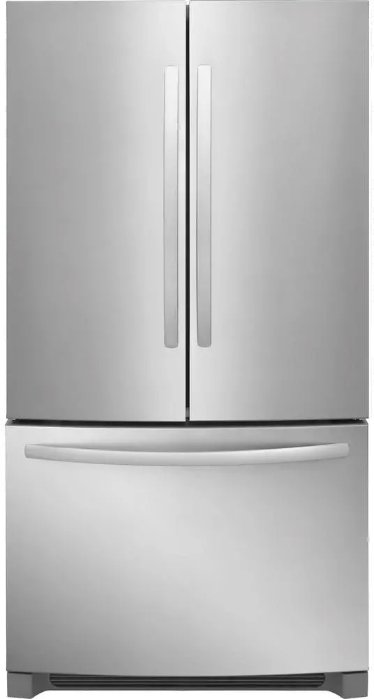 FFHN2750TS Frigidaire French Door Refrigerator - 36 Inch Stainless Steel-1