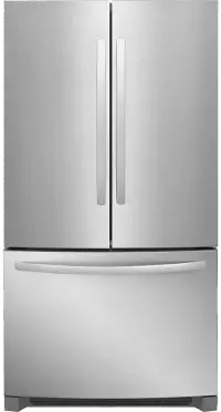 FFHN2750TS Frigidaire French Door Refrigerator - 36 Inch Stainless Steel