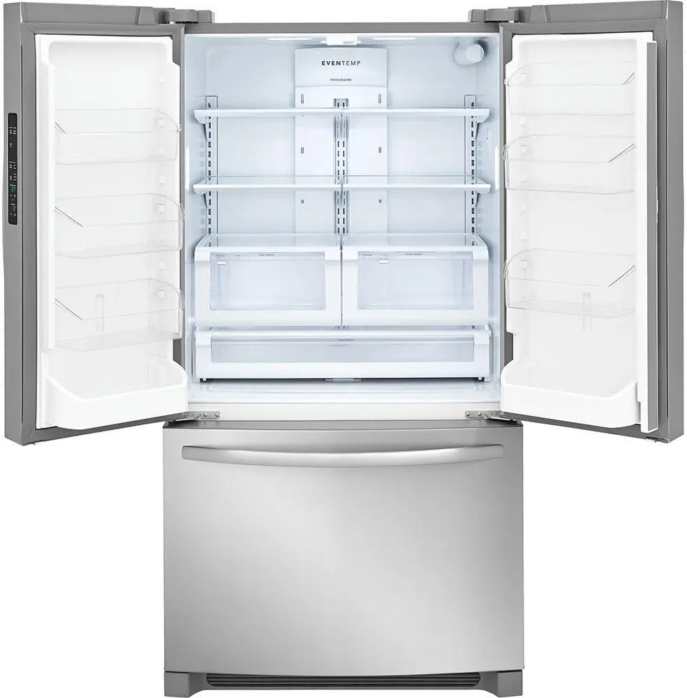 FFHN2750TS Frigidaire French Door Refrigerator - 36 Inch Stainless Steel-2