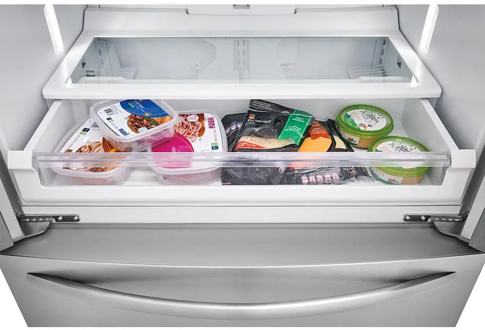 FFHN2750TS Frigidaire French Door Refrigerator - 36 Inch Stainless Steel-4