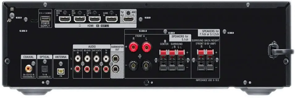 STRDH790 Sony 7.2 Channel Dolby Atmos A/V Receiver-2