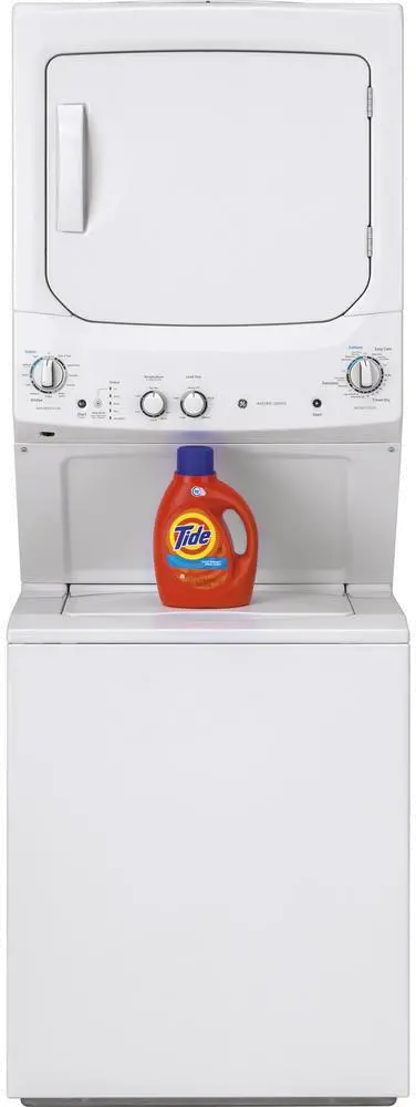 GUD27GSSMWW GE Spacemake Washer and Dryer Laundry Combo - White-6
