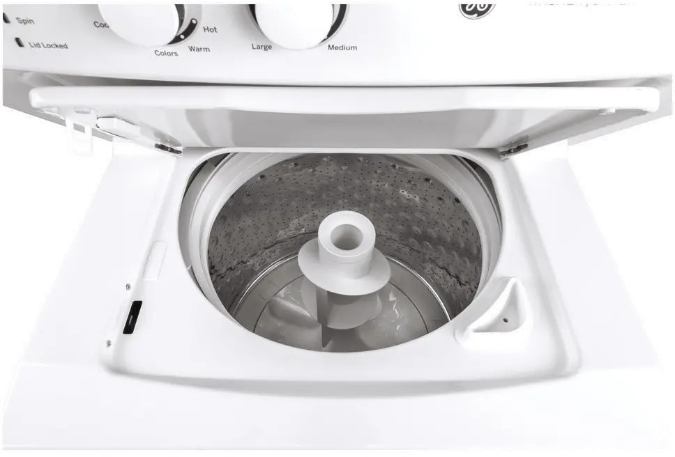 GUD27GSSMWW GE Spacemake Washer and Dryer Laundry Combo - White-7