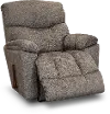 16-766/B153853 Morrison Silver Reclina Wall Away Recliner