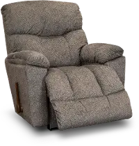 16-766/B153853 Morrison Silver Reclina Wall Away Recliner