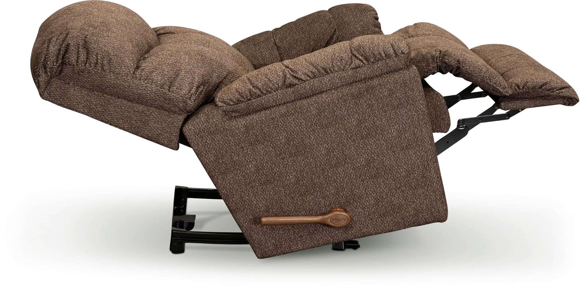 16-766/B153876 Morrison Brown Reclina Wall Away Recliner-3