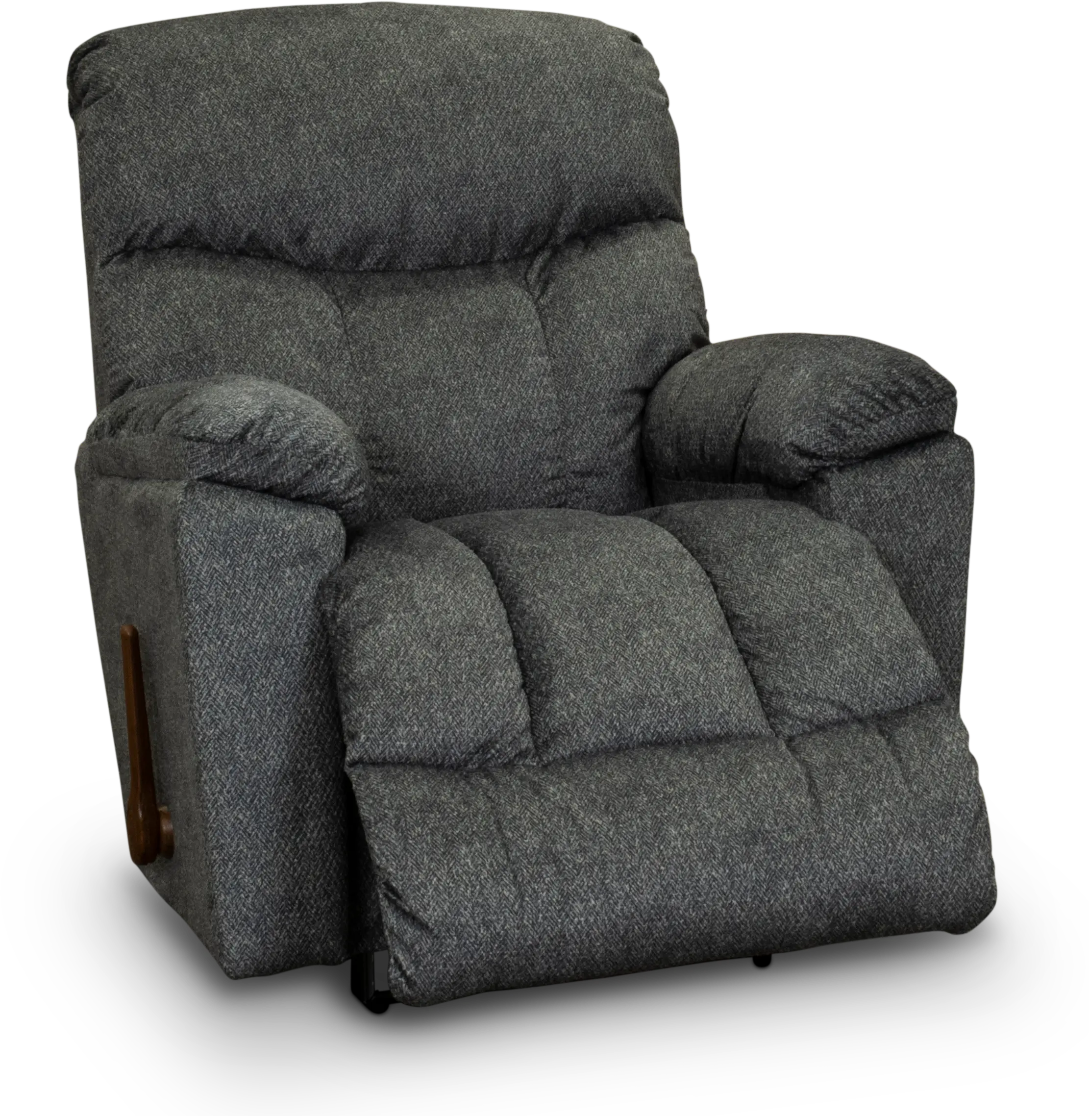 16-766/B153885 Morrison Blue Reclina Wall Away Recliner-2