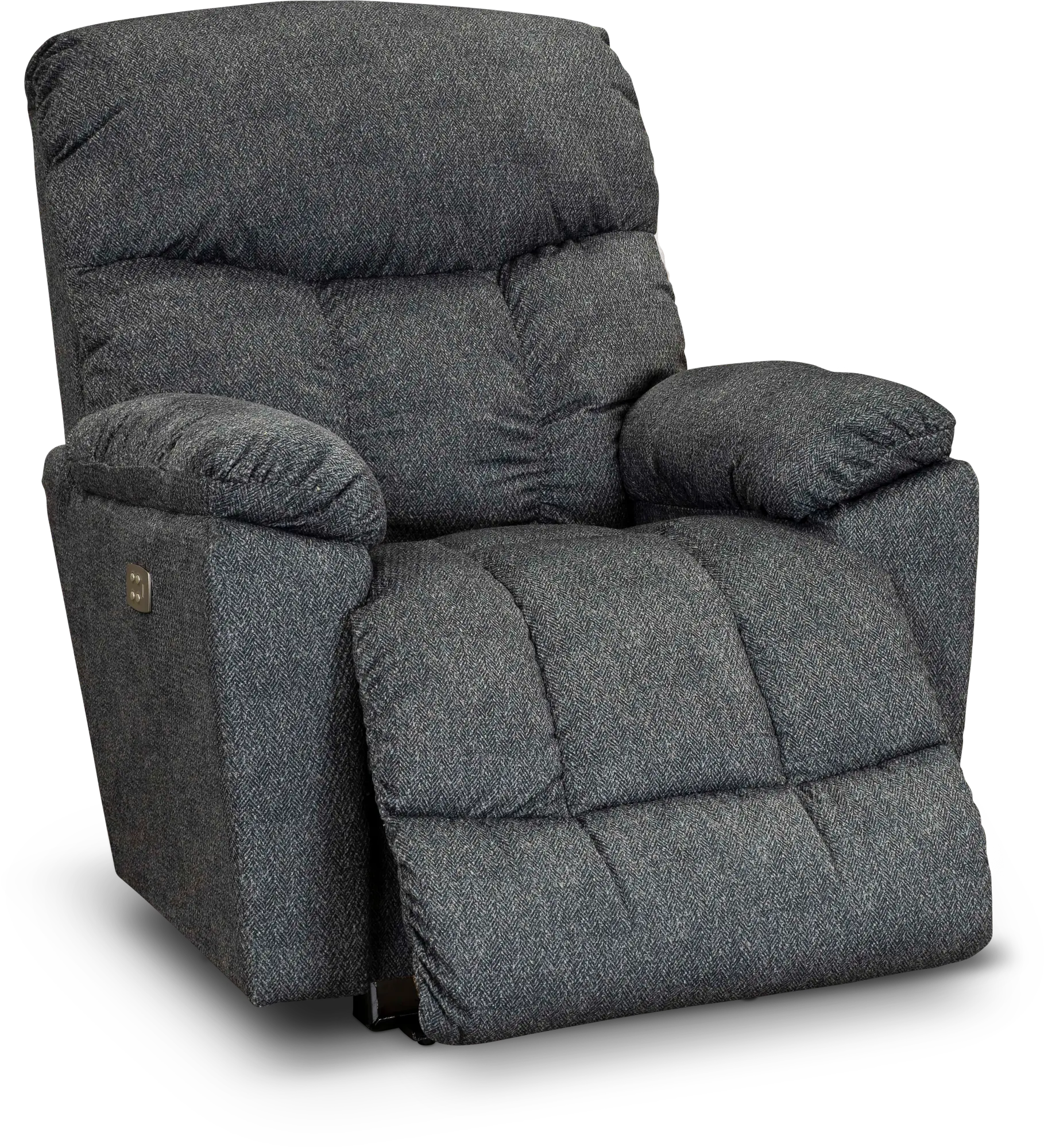 16-766/B153885 Morrison Blue Reclina Wall Away Recliner-4