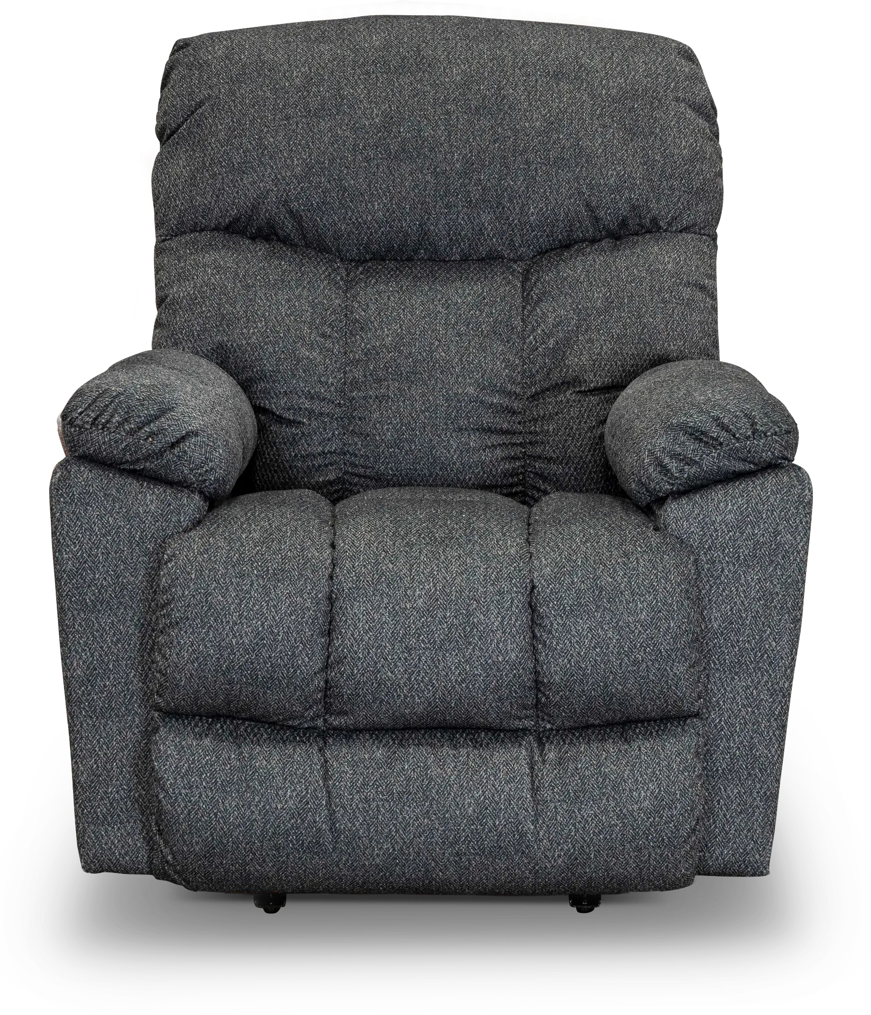 16-766/B153885 Morrison Blue Reclina Wall Away Recliner-4