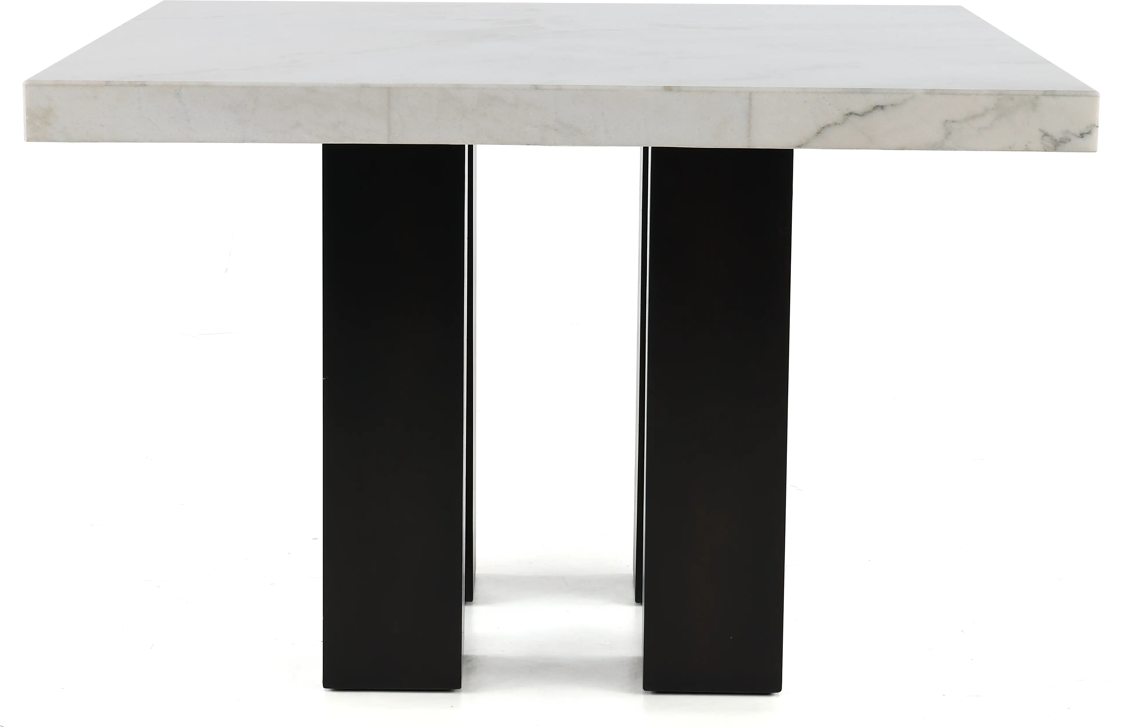 Camila Marble and Black Counter Height Dining Table-1