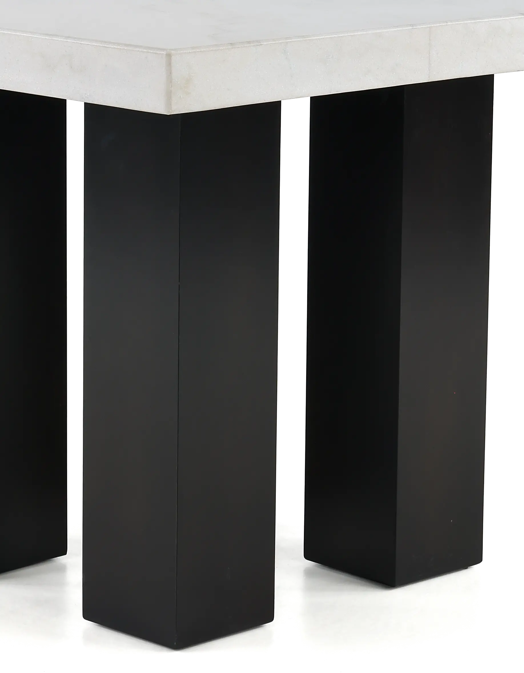 Camila Marble and Black Counter Height Dining Table-7