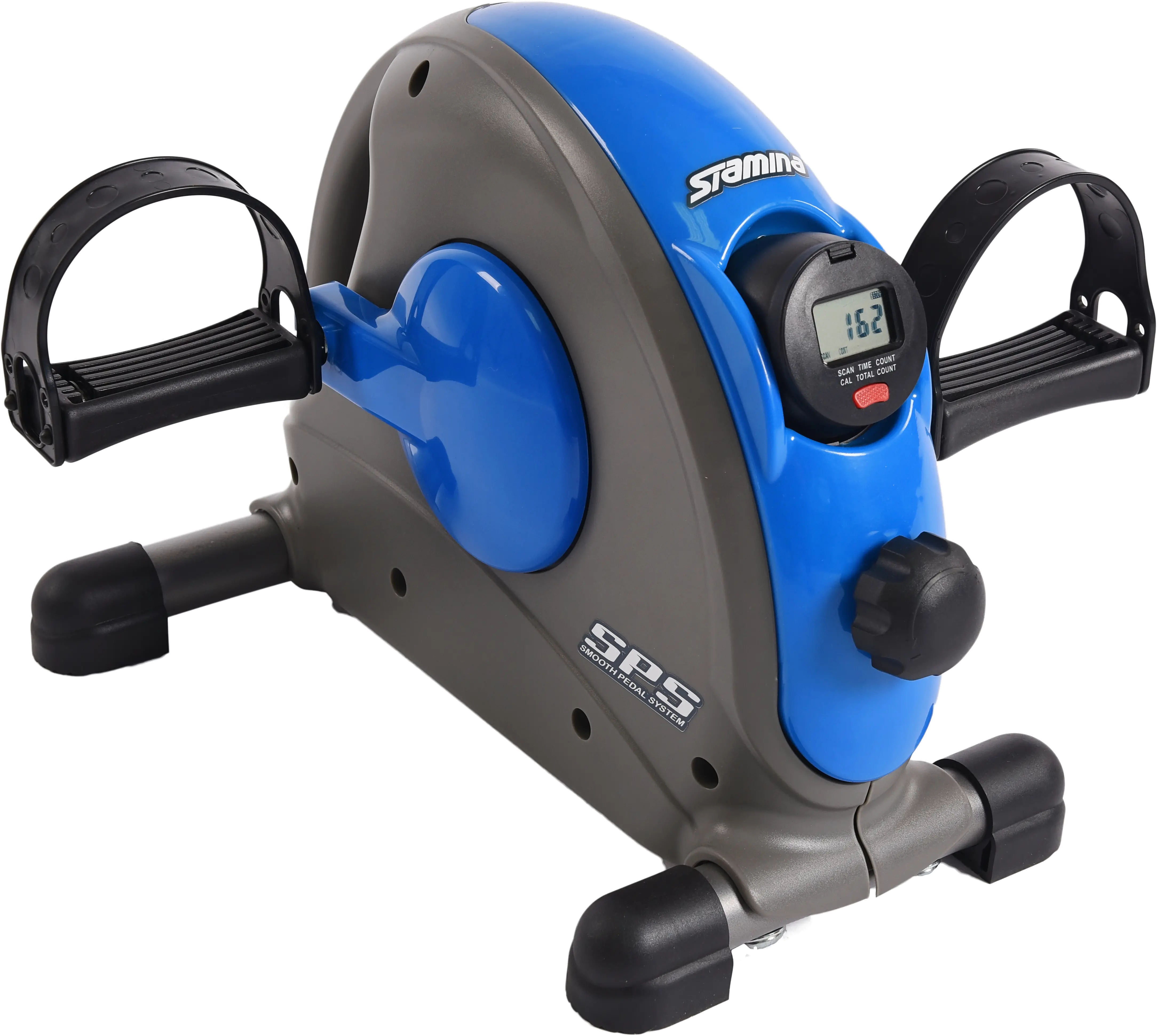 15-0141 Stamina Mini Exercise Bike Blue-1