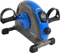 15-0141 Stamina Mini Exercise Bike Blue