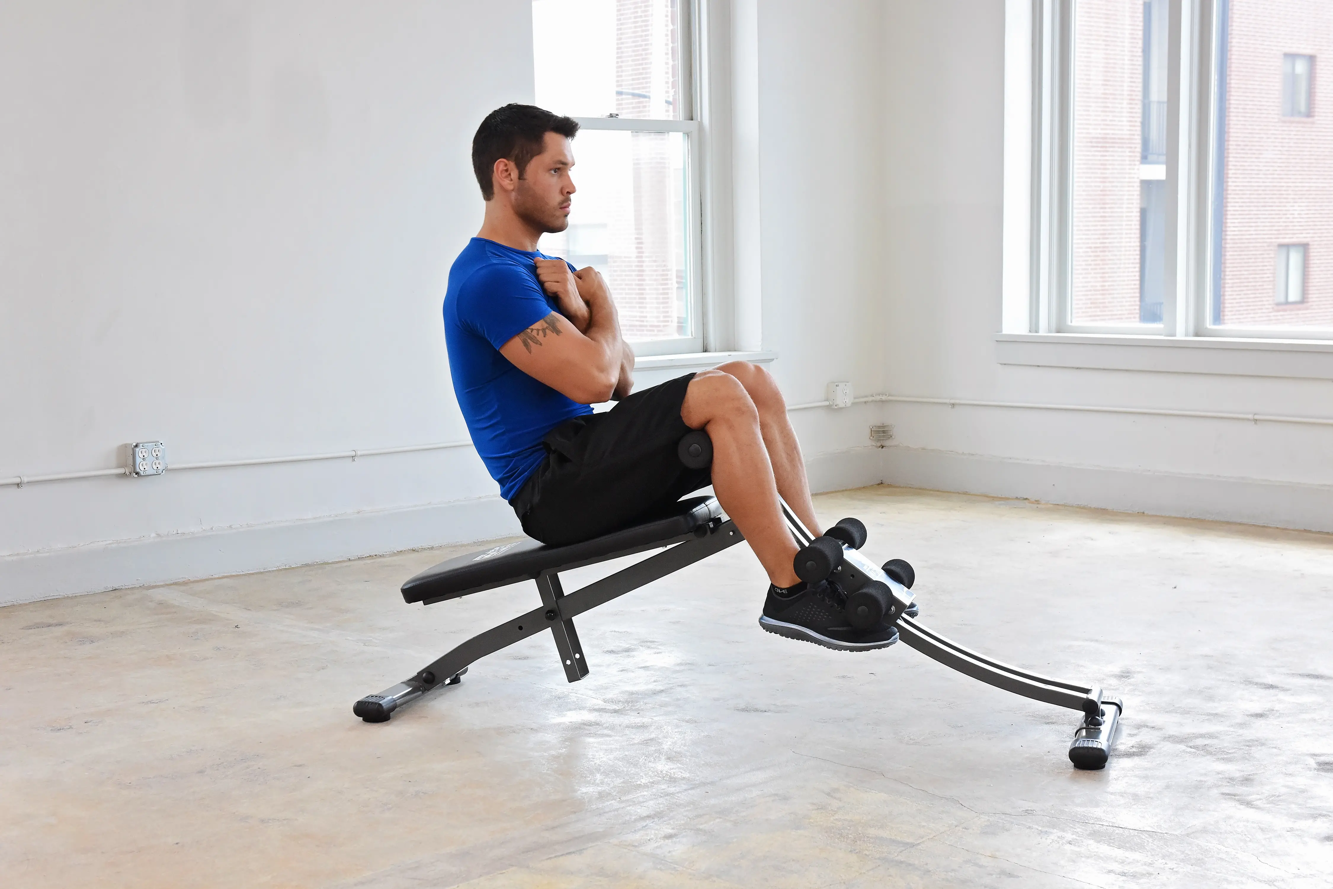 20-2050 Stamina 3-in-1 Core Training System Black-8