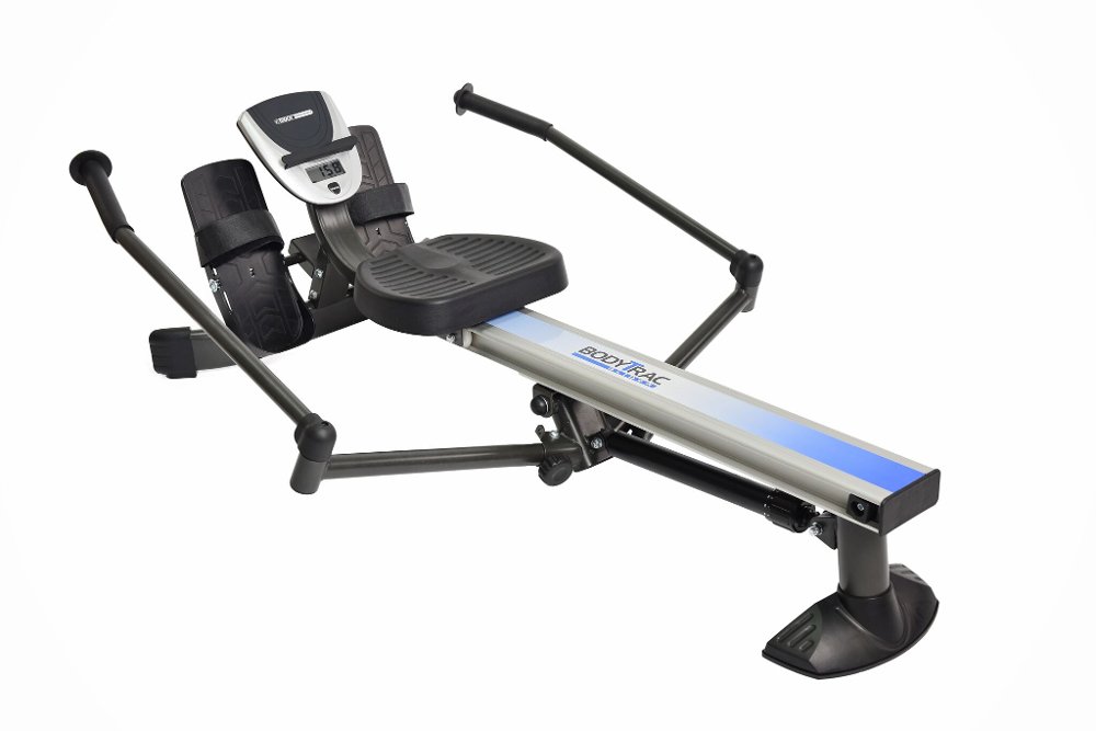 BodyTrac Glider 1060 Rowing Machine