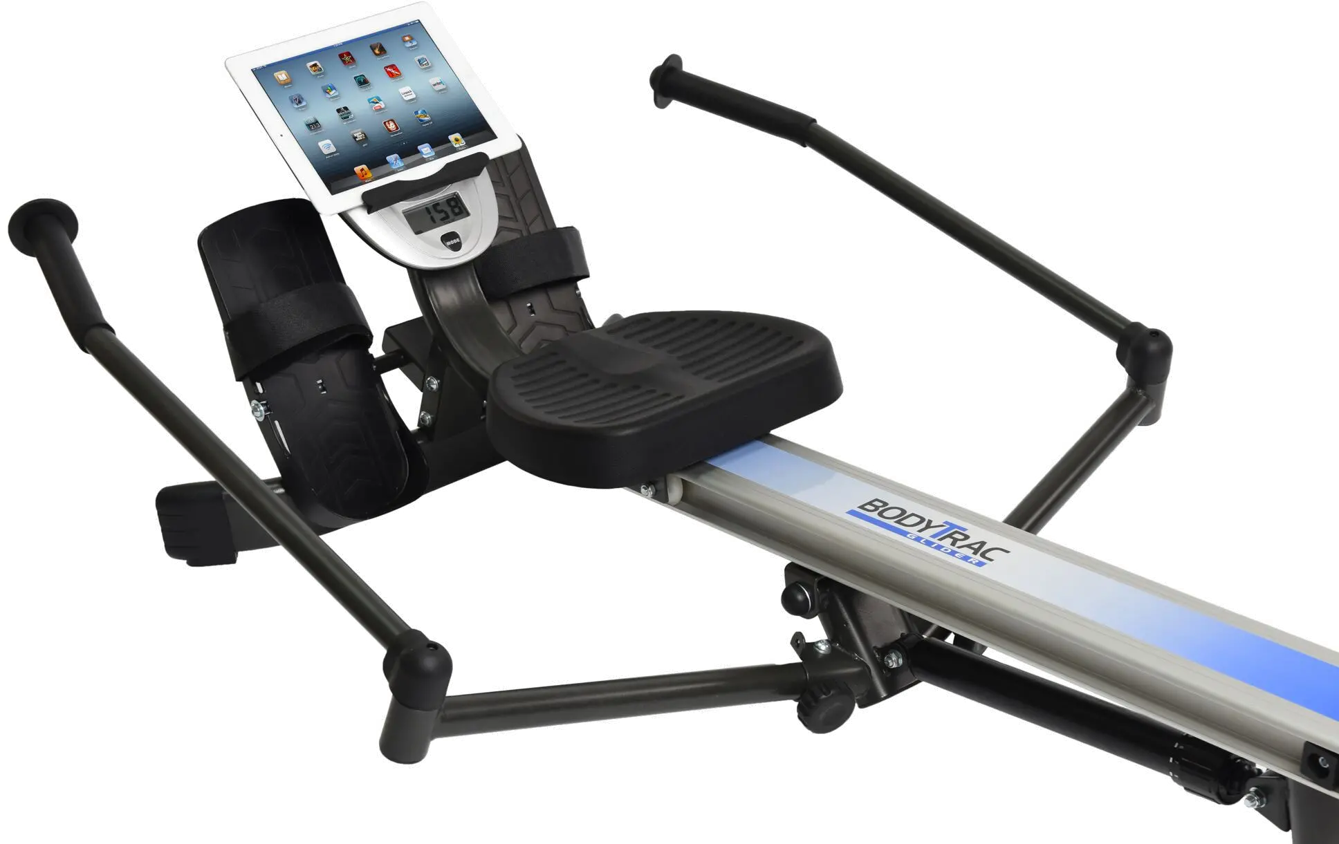 35-1060 BodyTrac Glider 1060 Rowing Machine-3