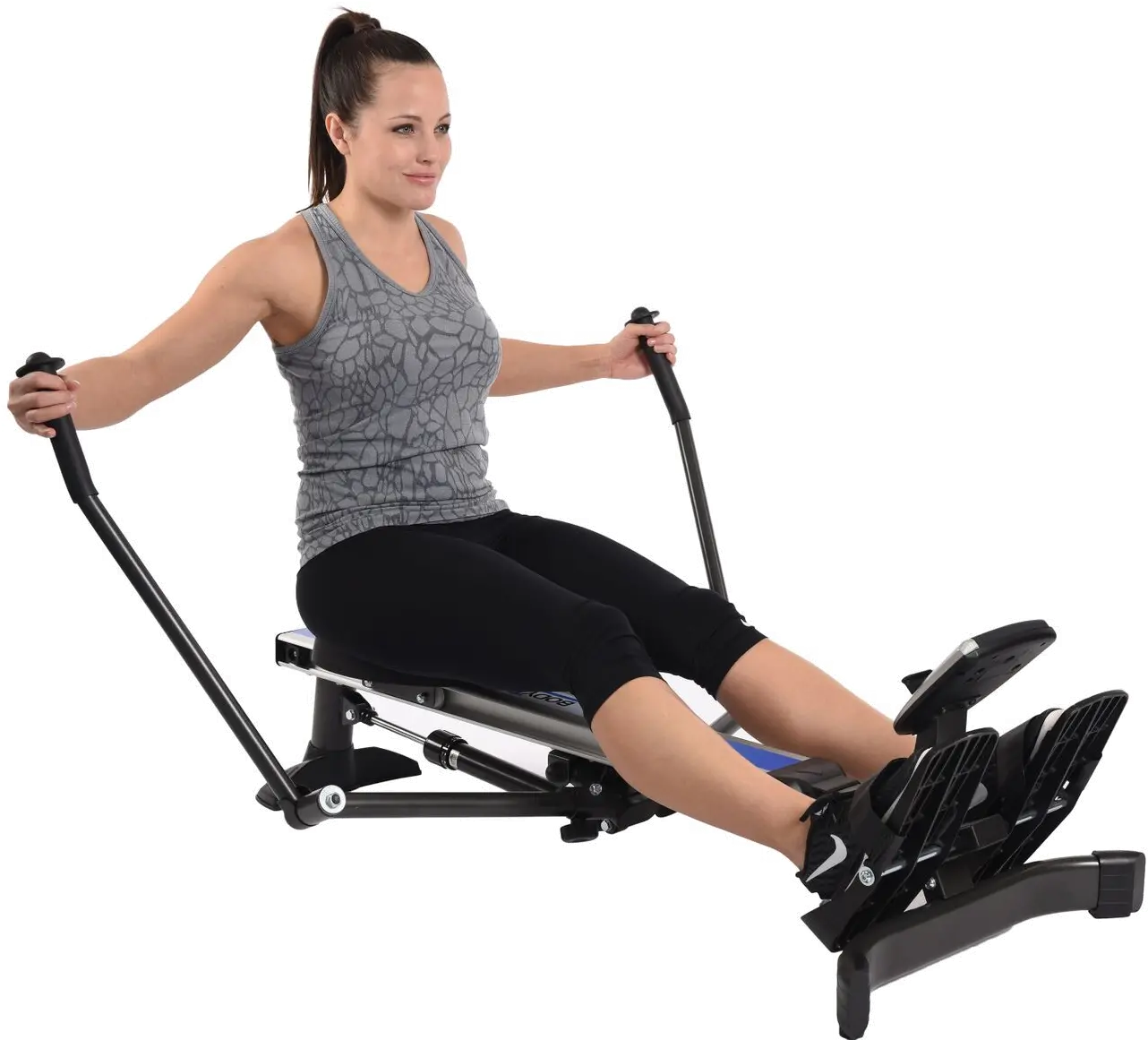 35-1060 BodyTrac Glider 1060 Rowing Machine-1