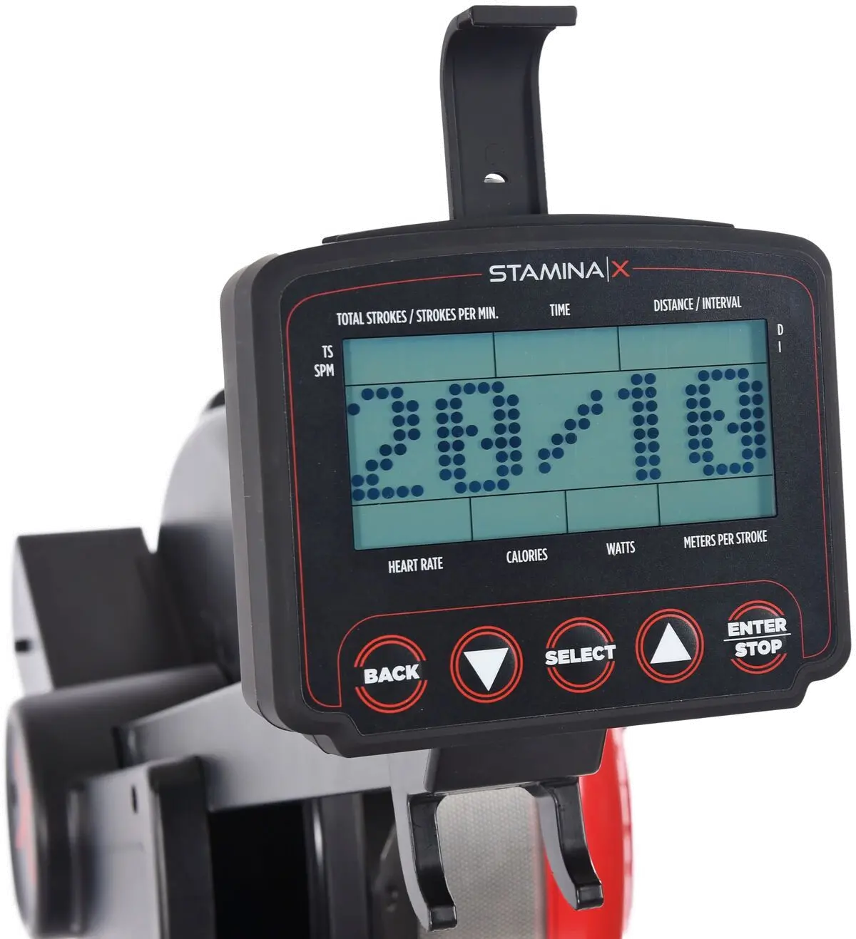 35-1423 Stamina X AMRAP Rowing Machine-6