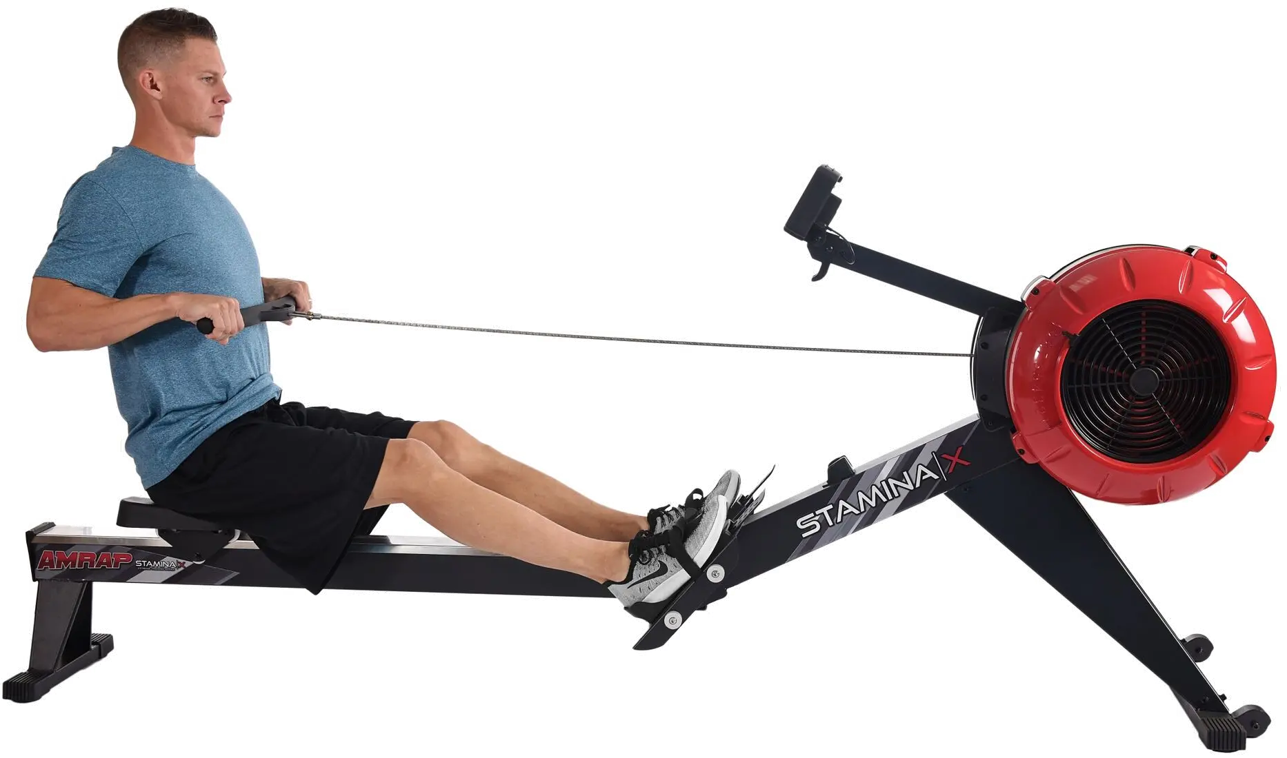 Stamina X AMRAP Rowing Machine RC Willey