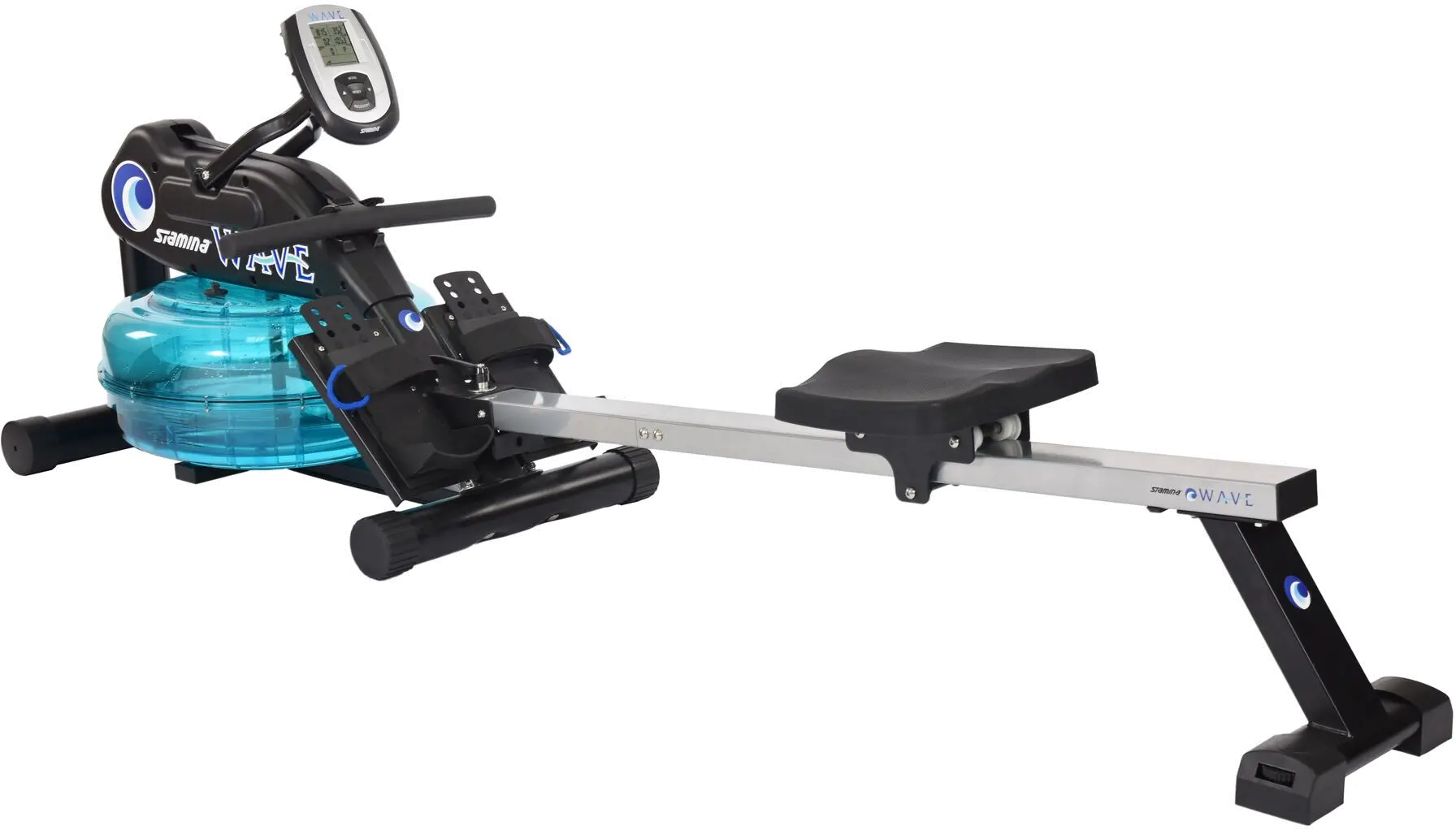 35-1450 Stamina Elite Wave Water Rowing Machine-1