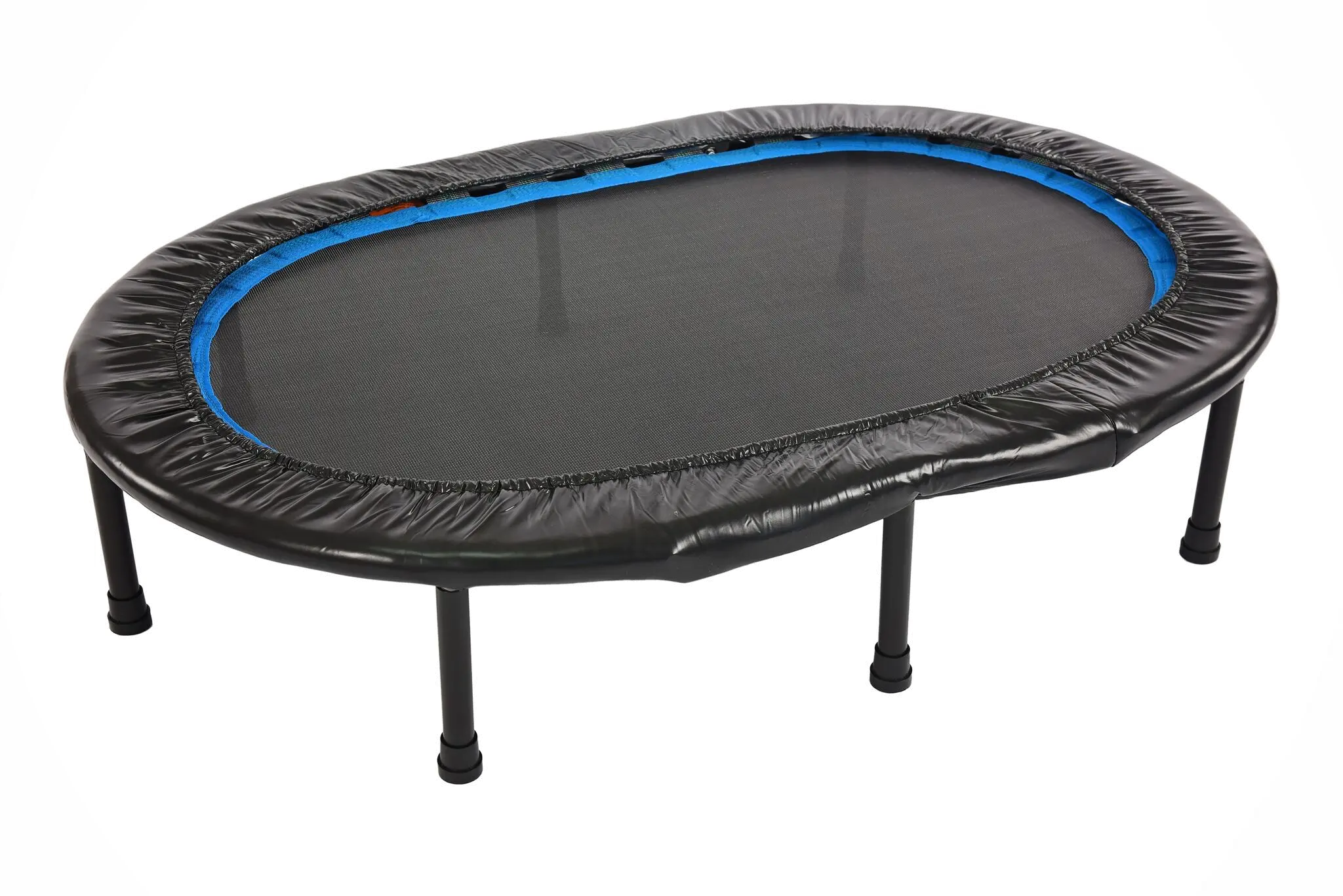 35-1691 Stamina Black Oval Fitness Trampoline-2