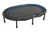 35-1691 Stamina Black Oval Fitness Trampoline